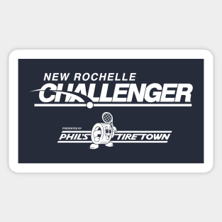 New Rochelle Challenger 2019 (White Text) Sticker